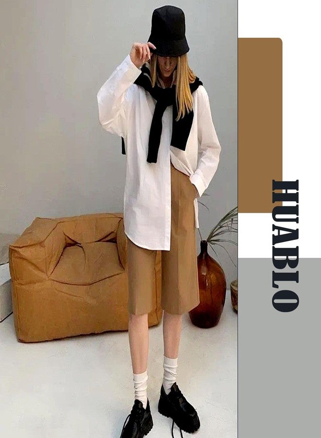 huablo Stylish Women's Soft Knitted Knotted Shawl Ideal for Travel Casual Scarf Wrap Shawl Faux Sweater Wrap Black - Image 2